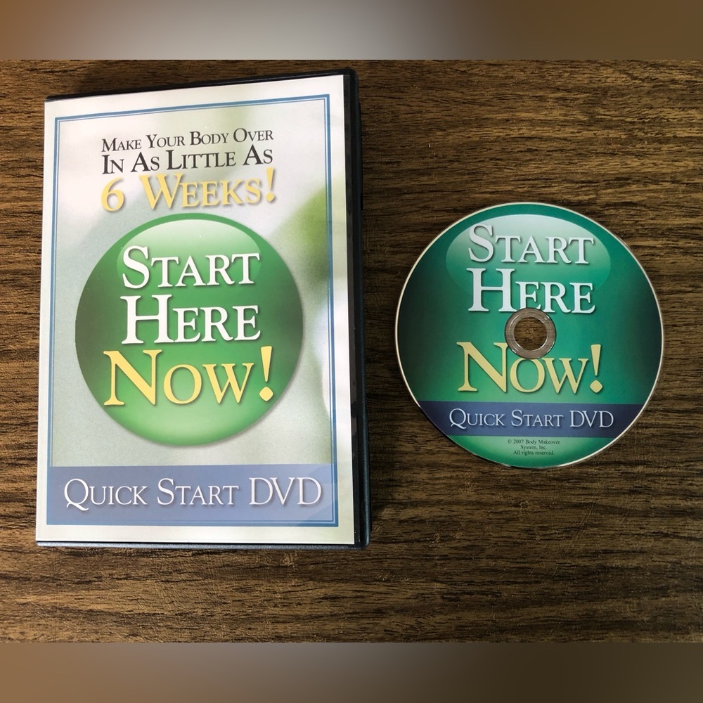6 Week Body Makeover DVD